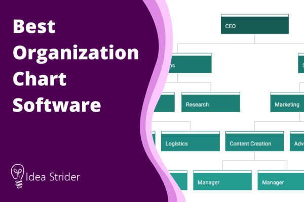 Best Organization Chart Software - Idea Strider