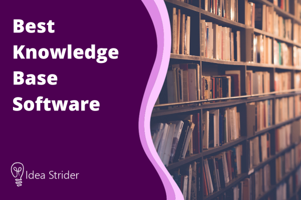 Best Knowledge Base Software for Small Business in 2023 - Idea Strider