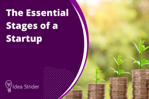 The Essential Stages of a Startup - Idea Strider